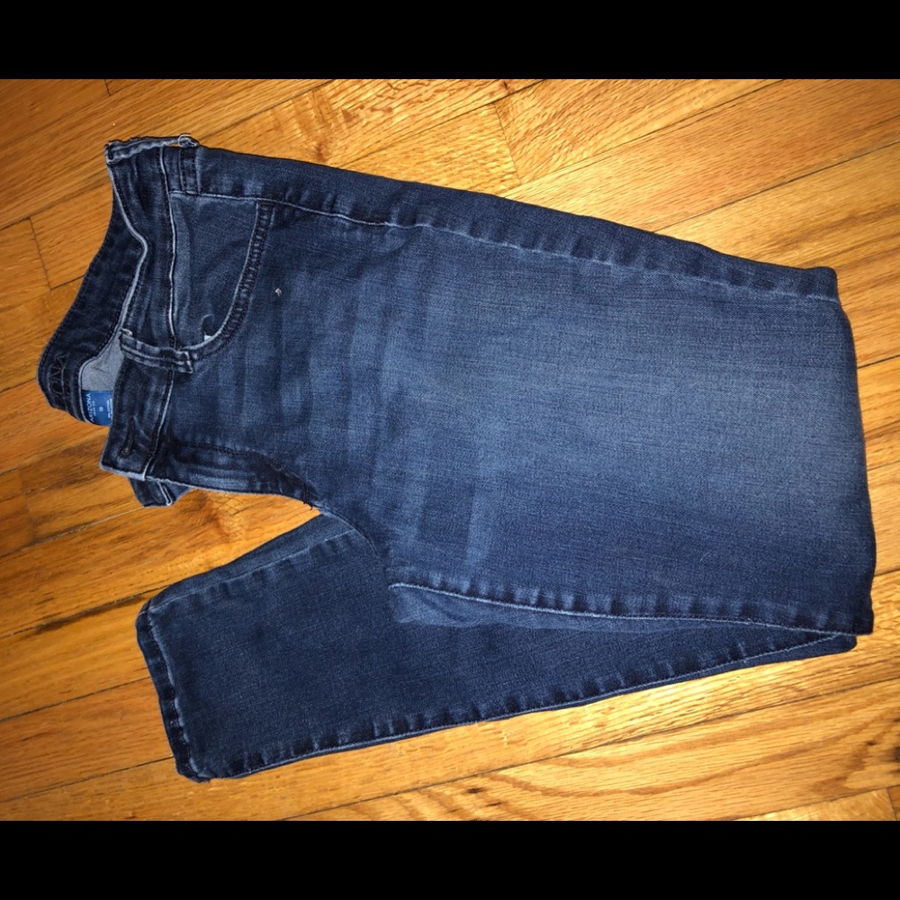 Skinny jeans!